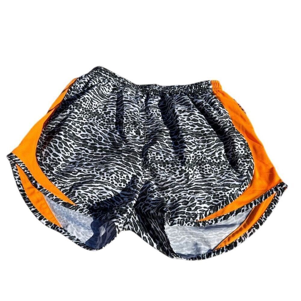 Nike Women's Animal Print Running Shorts Multicolor Small